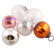 Set of 6 Pieces Christmas Ornament